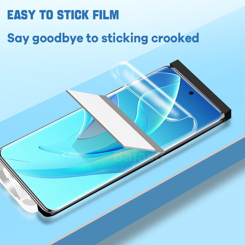 4Pcs Hydrogel Film on the Screen Protector For Xiaomi Mi 11T 10T 11 Lite 12 Pro Screen Protector For Redmi Note 11 10 9 8 7 Pro