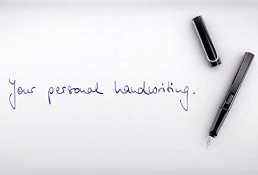 Lamy Z 50 Fine Nib Set - Black.