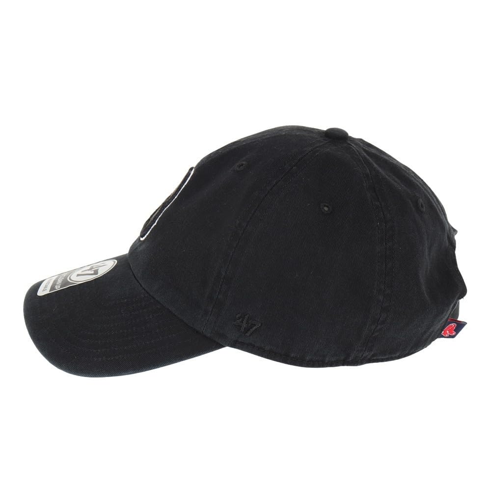 Forty Seven 47 Red Sox Clean Up Cap B-RGW02GWS-BK (Black/FF/Men's)