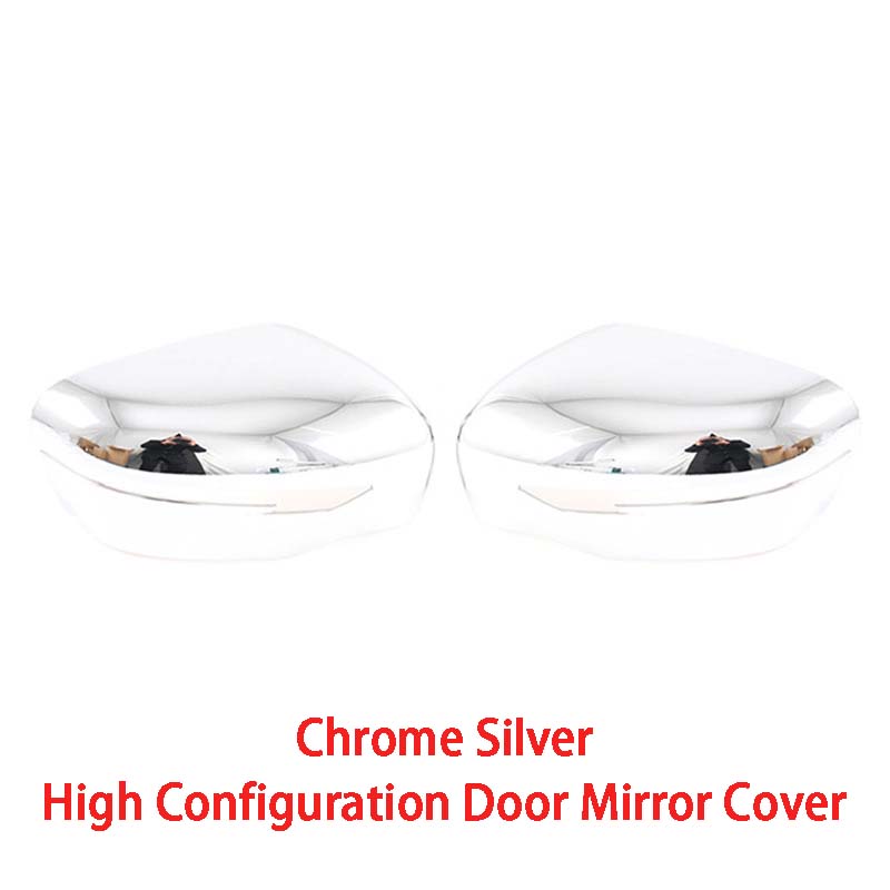 Car Styling Cars Accessories Door Mirror Cover For Nissan Navara 2015 2016 2017 2018    Car Decoration Car Upgrade With holes Chrome