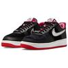 Nike Air Force 1 Low Premium H-Town Men Sneakers Black Multi-Color University-Red DZ5427-001