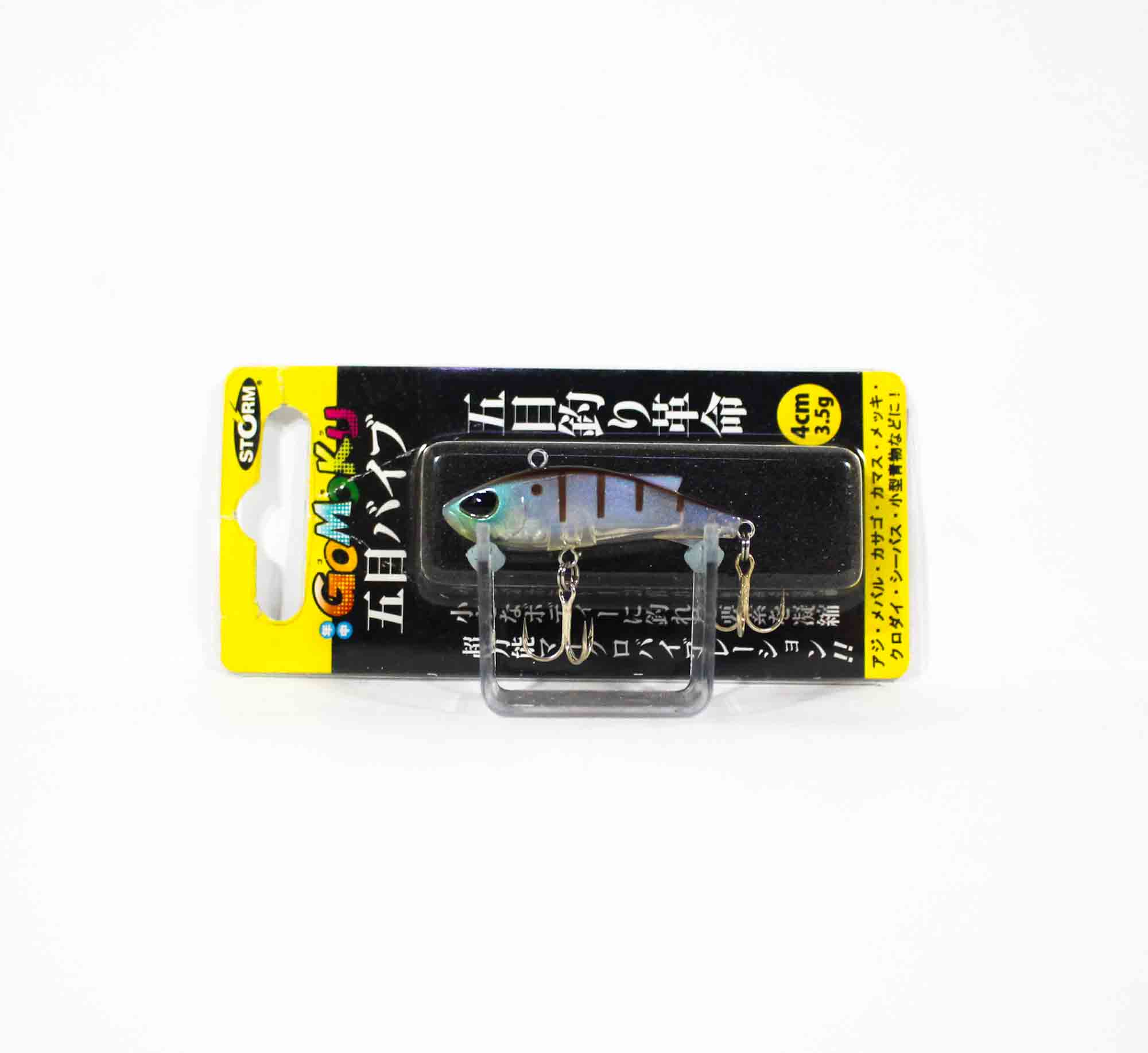 

Вибрационная тонущая приманка Storm Gomoku GV40S/BG (6930)