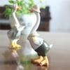 Home Duck Personality Resin Crafts Resin Synthetic Resin Craft Gifts Creative Simulation Ornaments Gift Ornaments