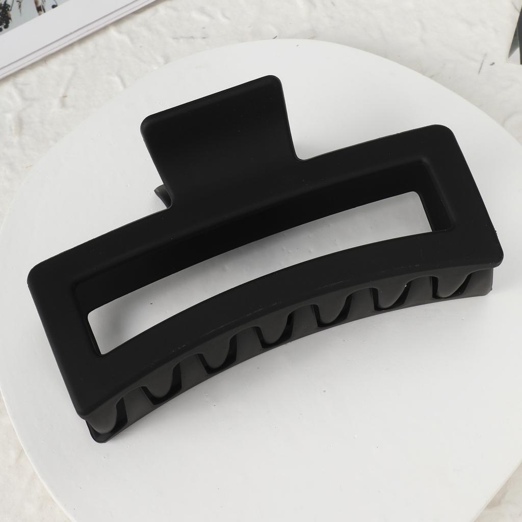 Korean Style Solid Color Frosted Big Crab Hair Claws 13CM Large Shark Clips For Women Ponytail Clip Hairpins Barrettes Headwear