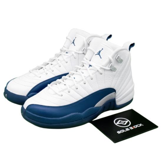 Air Jordan 12 Retro BG French Blue 2016 153265-113 EU 36 белый