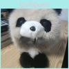 Panda Plush Hat For Women Kids Winter Warmth With Earmuff Protection