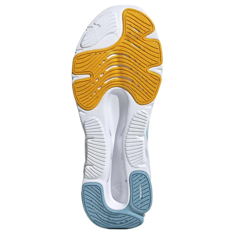 Adidas All Day Boom E Comfortable Durable Breathable Low Top Running Shoes Unisex Sneakers Light-Blue White JS0471