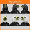 Cute Eagle Head Costume Mask In Black And White For Unique Party Dress-up Ideas