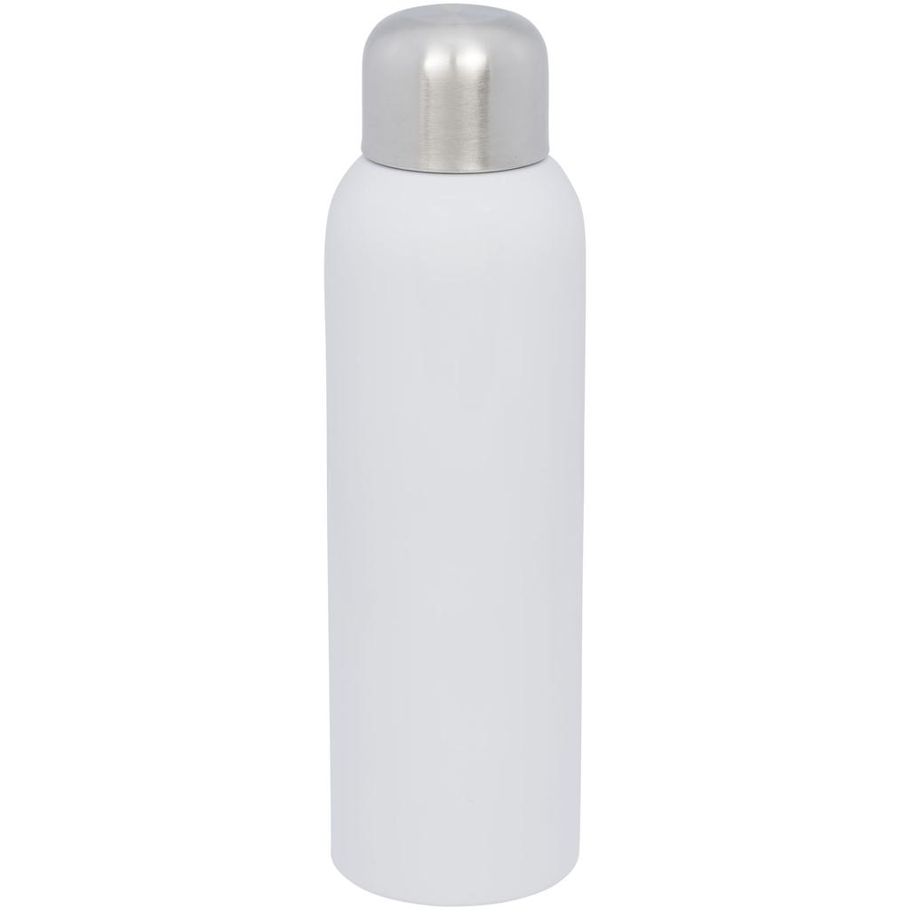 Stainless steel water bottle, 820 ml with RCS certification "Guzzle" White