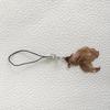 Fashion Hollow Small Fish Pendant Phone Straps Lanyard Pocket Keychain Strap Backpack Charm Car Keys Decoration Chain