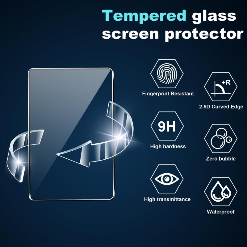 Für ROG Xbox Ally X Gehärtetes Glas Displayschutzfolie 9H HD Kratzfestes TPU Hülle Schutzglas für ROG Xbox Ally Zubehör