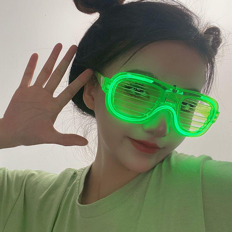 Heart Light-Up Glasses for Kids - Flashy Concert, Club, and Party Toy