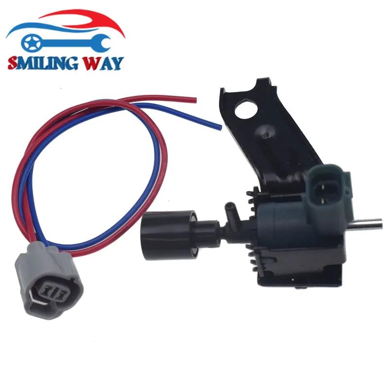 EGR Emissions Vacuum Solenoid Switchi Valve & Wiring Harness Connector Plug For Toyota Celica Camry MR2 Solara RAV4 2586074050