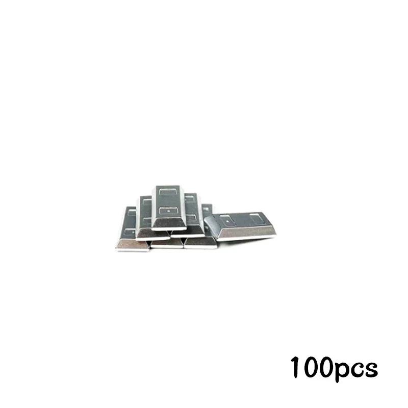 MOC City Sichere Box Blöcke Tresor Bauen Schatz Gold Diamant Geld Schmuck Dieb Figuren Anbauteile DIY Steine Spielzeug