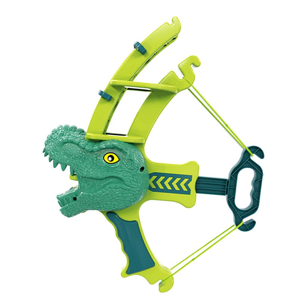 Catapult Sticky Ball & Bow Set: Educational Parent-Child Cartoon Dartboard Toy