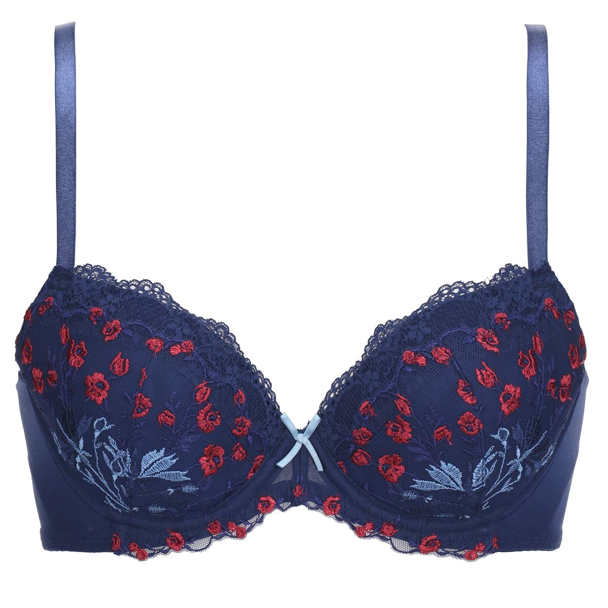 

Triumph AC Бюстгальтер 520 M008 Размер C65 Бюстгальтер, (синий), синий