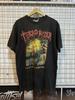 Hot Terrorizer Cotton Short Sleeve Black VTG Shirt S5XL For Men Women NZ1821 Unisex T-Shirt