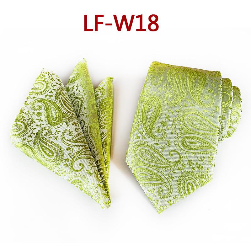 Polyester Material Fashion Suit Waist Tie Plus Pocket Towel Set