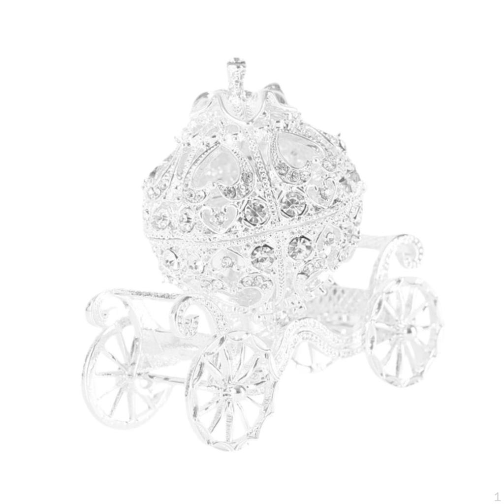 Enchanted Carriage Jewelry Storage Chest