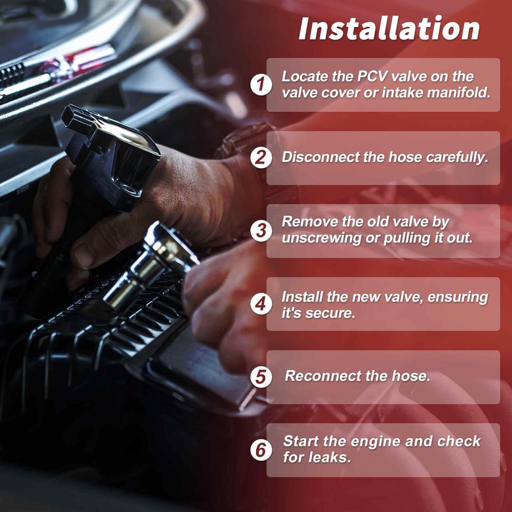 Positive Crankcase Ventilation PCV Valve Tube Fitting for Chevy Traverse 3.6L 12-17 for Buick Enclave 3.6L 12-17 for GMC Acadia 3.6L 12-16 Hose