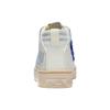 Li Ning Wave Antidérapant Amorti Mi-montante Chaussures de Skateboard Femme Blanc Violet AECT052-3