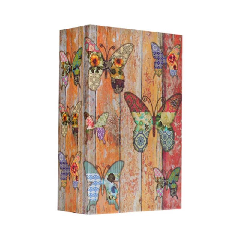 Safe Box Wertsachen Sicherheit Wörterbuch Buch mit Schloss Sicherheit Schlüsselschloss Geheimbuch Code Geld Simulation Buch Bargeld Sicherheit Design