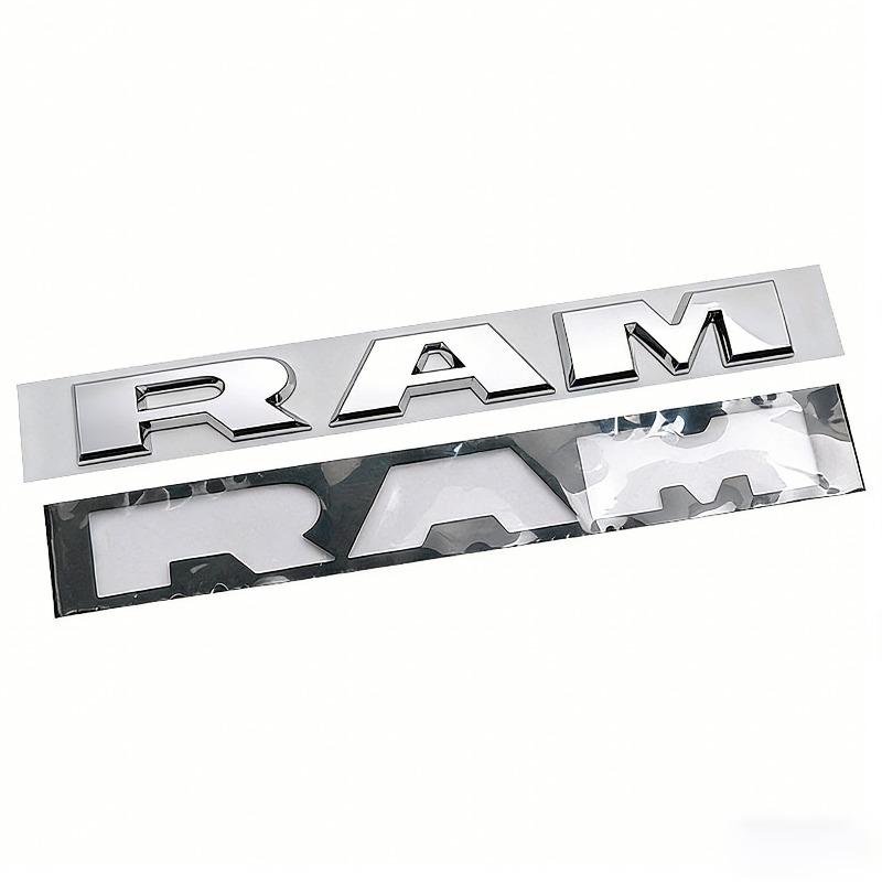 New car logo RAM car sticker RAM1500 side label, modified RAM fender modified car sticker