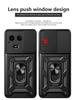 Pro OPPO Realme 11 5G Globální pouzdro Magnetický držák na prsten Pouzdro na telefon pro Realme 11 Realmy 11 5G 6,72" Vysouvací kryt s fotoaparátem Zadní kryt