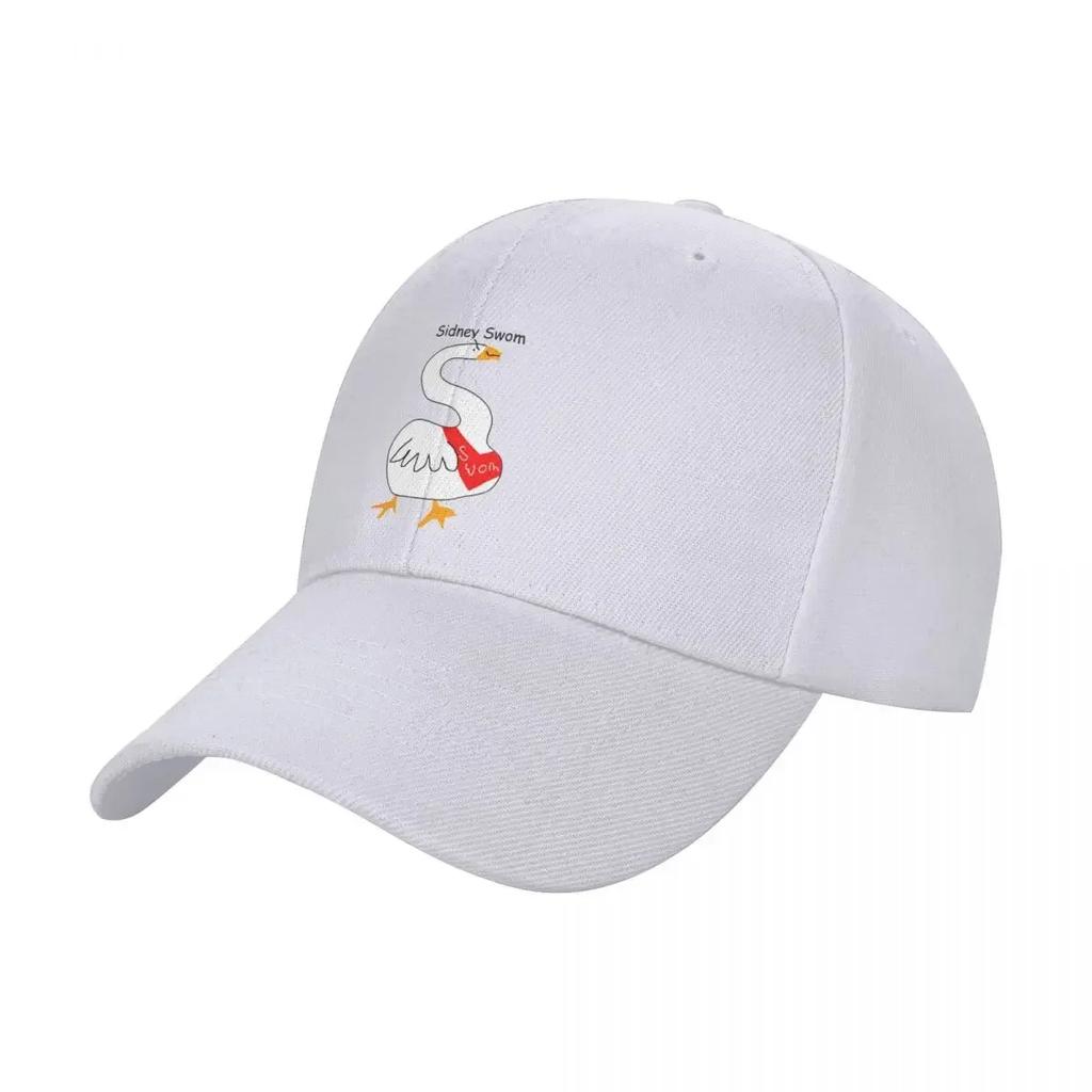 sidney swom Baseball Cap F custom caps winter hats for Unisex Golf Women Caps Unisexs