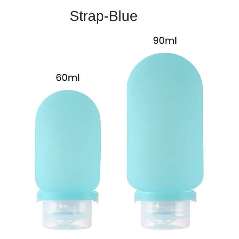 Travel Storage Bottle Outdoor Portable Hair & Body Shampoo Lotion Bottle Storage Bottle Silica Gel Packaging Bottle Storage Bottle Suit
