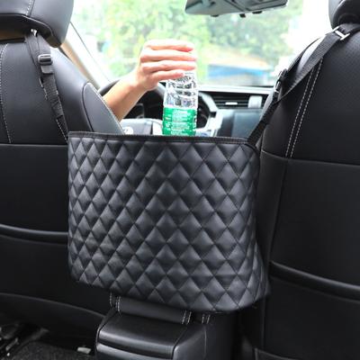 Filets Suspendus de Dossier de Siège Arrière de Voiture Poche Sac Organisateur de Coffre Support de Sac à Main Rangement Auto Nettoyage Accessoires Intérieurs