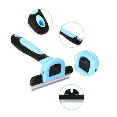 Pet Cleaning Tools Grooming Flea Brush Pet Removal Hair Dog Comb For Dog And Cat
