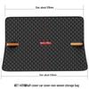Black Windshield Snow Cover with 12 Magnets & Cotton Lining - Frost and Anti-Freeze Protection