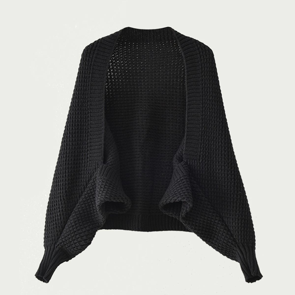 New Cardigan Shawl Ponchos Muffler Korean Style Women Knitted Scarf Warm Winter Thick Wool Nechercheif Bufandas Shawl Echarpe