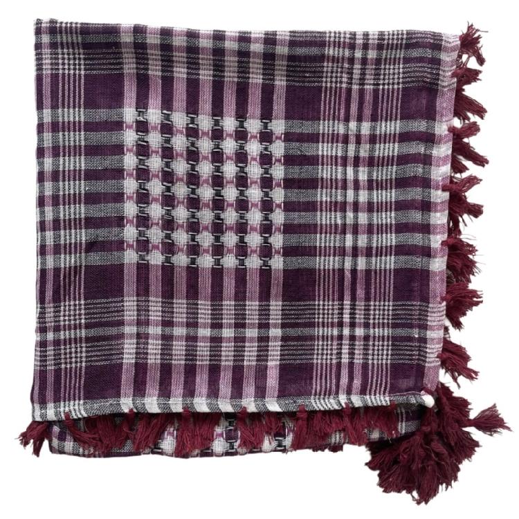 Écharpe Châle Élégante avec Franges Foulard Carré Foulard de Tête Idéal pour l'Extérieur