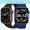 Watch Series Smart 7 Iwo 2" Diy Face Heart Rate Men Women Fitness Tracker Sport Smartwatch For Ios Android Phone