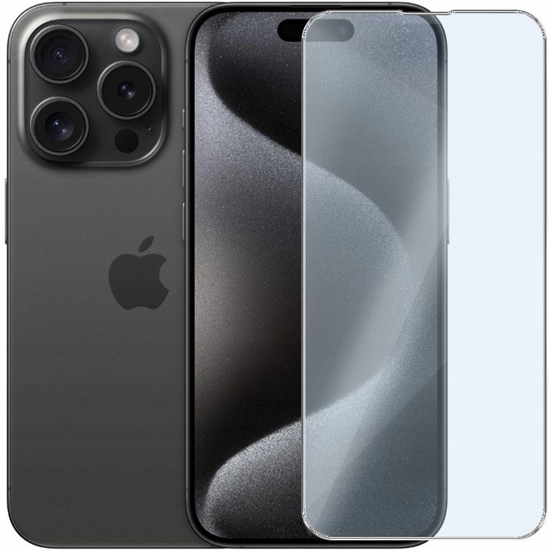 TEMPERED GLASS for Apple iPhone 15 Pro Max Screen Protector 9H