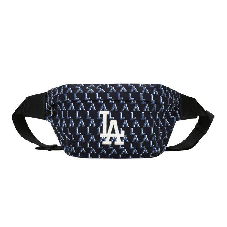 

MLB Monogram Series LA Dodgers Polyester Waist Bag Unisex Waist Bag Blue 32BGC4011-07U Blue
