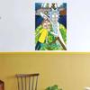 High-quality Pp Adhesive Anime Poster With Modern Decorative Art For Living Room