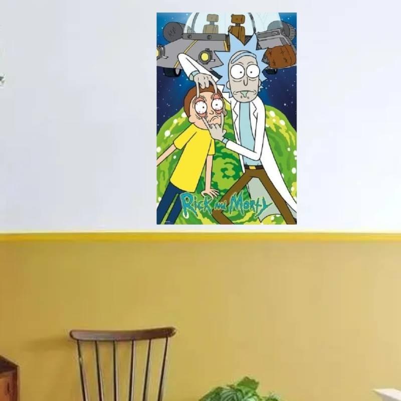 High-quality Pp Adhesive Anime Poster With Modern Decorative Art For Living Room