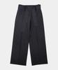 Lipeullegtibeulum Low-Cutting Wide Trousers (D.Gray)