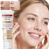 1pc Rice Exfoliating Gel: Smoothing And Moisturizing, Suitable For All Skin Types