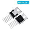 TZT 10/20/50PCS For Voltage Regulation Module LM2576 LM2576T LM2576T-ADJ  LM2576T-3.3 LM2576T-5.0