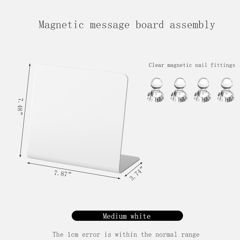 Blackboard Whiteboard Office multifunctional board Display blackboard message Blackboard mini board Drawing blackboard message