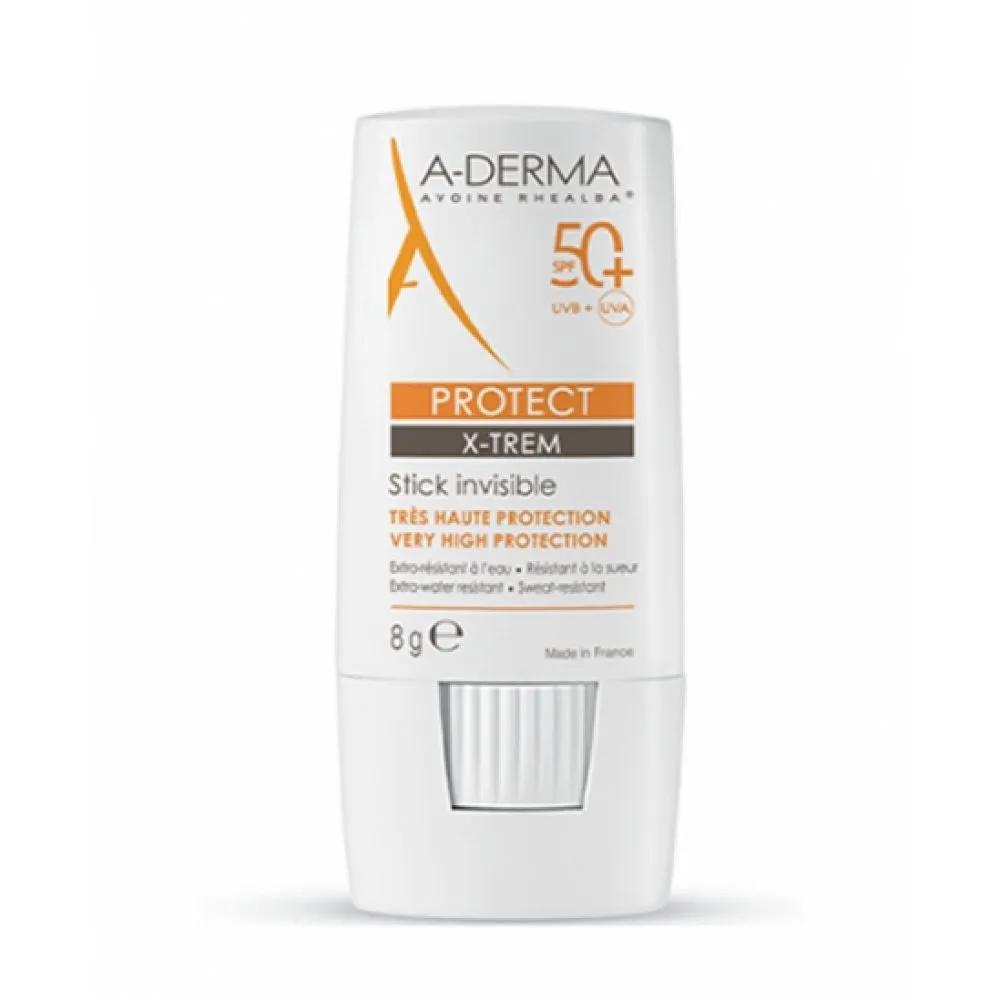 A-DERMA Protect Extreme Invisible Stick SPF50+ 8g