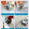Sintered Stone Tile Cutting and Polishing Blade - 45 Degree Beveling and Flat Grinding