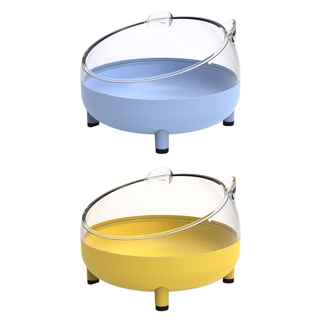 Hamster Sand Bath Box Shower Tray Sand Bath Container Pet Toy Detachable Small