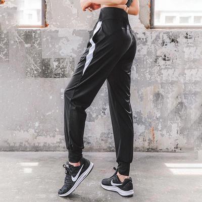 Women's Quick-Dry High-Elastic Tapered Yoga Pants - Plus Size, Casual, Autumn Fitness