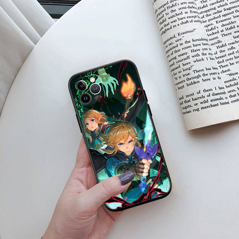 MH83 Legends of Z-Zeldas Phone Shell Case for Redmi Note 12 12S 12C 13 13C 13R 14 14S 14R 14C Pro Max Plus A3 A3X A4 A5 11A 13X