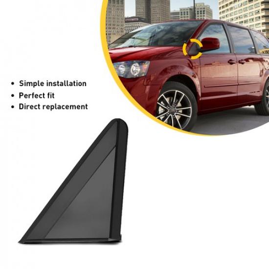 

Driver Left Mirror Flag Applique Fit Dodge Grand Caravan Chrysler Town Country V